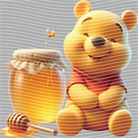 Winnie the Pooh-WP 722